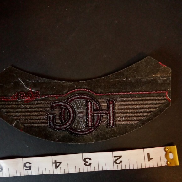 New 2001 HOG Motorcycle Wheel Rocker Patch‎ Harley Owner's Group 5 3/4" - Picture 5 of 5